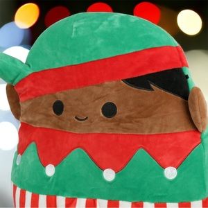 12" Squishmallow Ezrah the Elf
